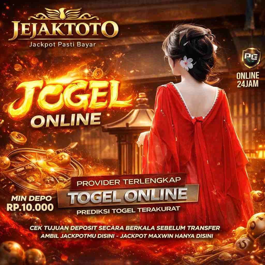 JEJAKTOTO >> Platform Prediksi Togel Online Paling Akurat & Tepat Sasaran