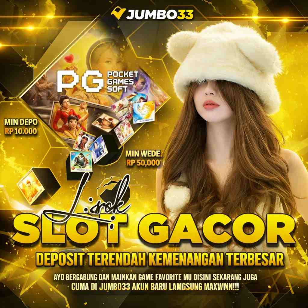 JUMBO33 | Link Slot Gacor Dengan Deposit Terendah & Kemenangan Terbesar Tahun Ini