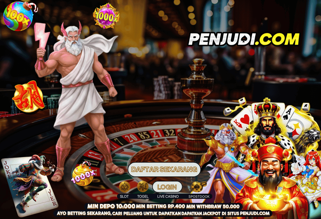 PENJUDI.COM
