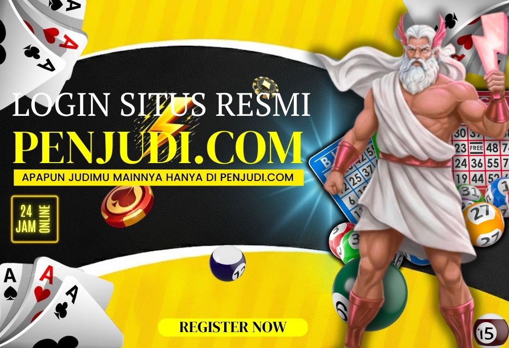PENJUDI.COM - Daftar Situs Slot Gacor Online Terbaru Gampang Menang 2026