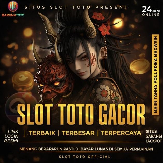 BARUNATOTO 💥 Arena Slot Gacor Tanpa Batas, Menang Jackpot Setiap Putaran!