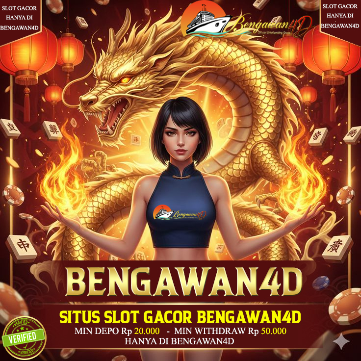 BENGAWAN4D adalah Situs Slot Gacor yang TOP WINRATE ! Situs Slot BENGAWAN4D Gacor Hari Ini Premium & Terlengkap!