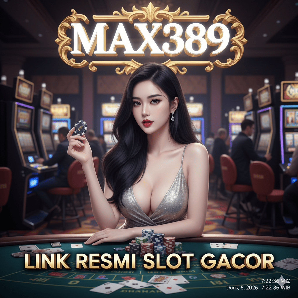 MAX389: Agen Resmi Slot Online Dengan Rtp Tinggi Di Hari Ini image 1