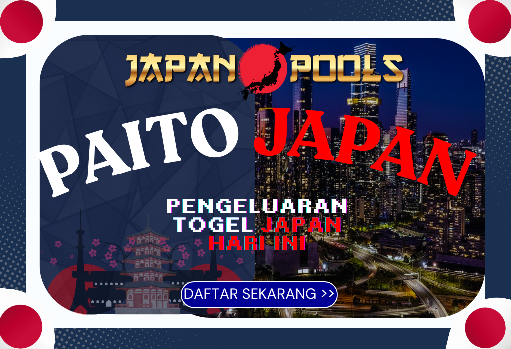 PAITOJAPAN adalah situs toto togel 4D, 3D, dan 2D terpercaya dengan pasaran resmi lengkap, sistem keamanan optimal, transaksi cepat, serta layanan profesional yang menjadikannya agen favorit para bettor berpengalaman.