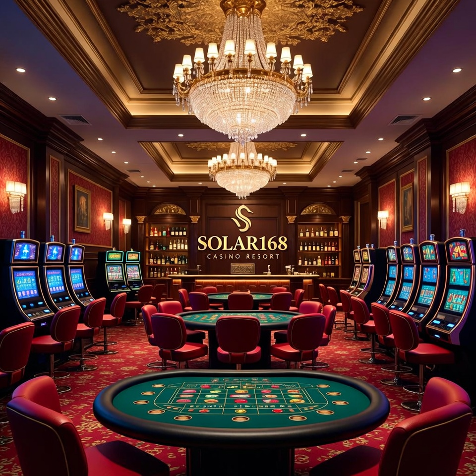 SOLAR168 menyuguhkan performa permainan yang stabil dan peluang jackpot yang mengalir deras.