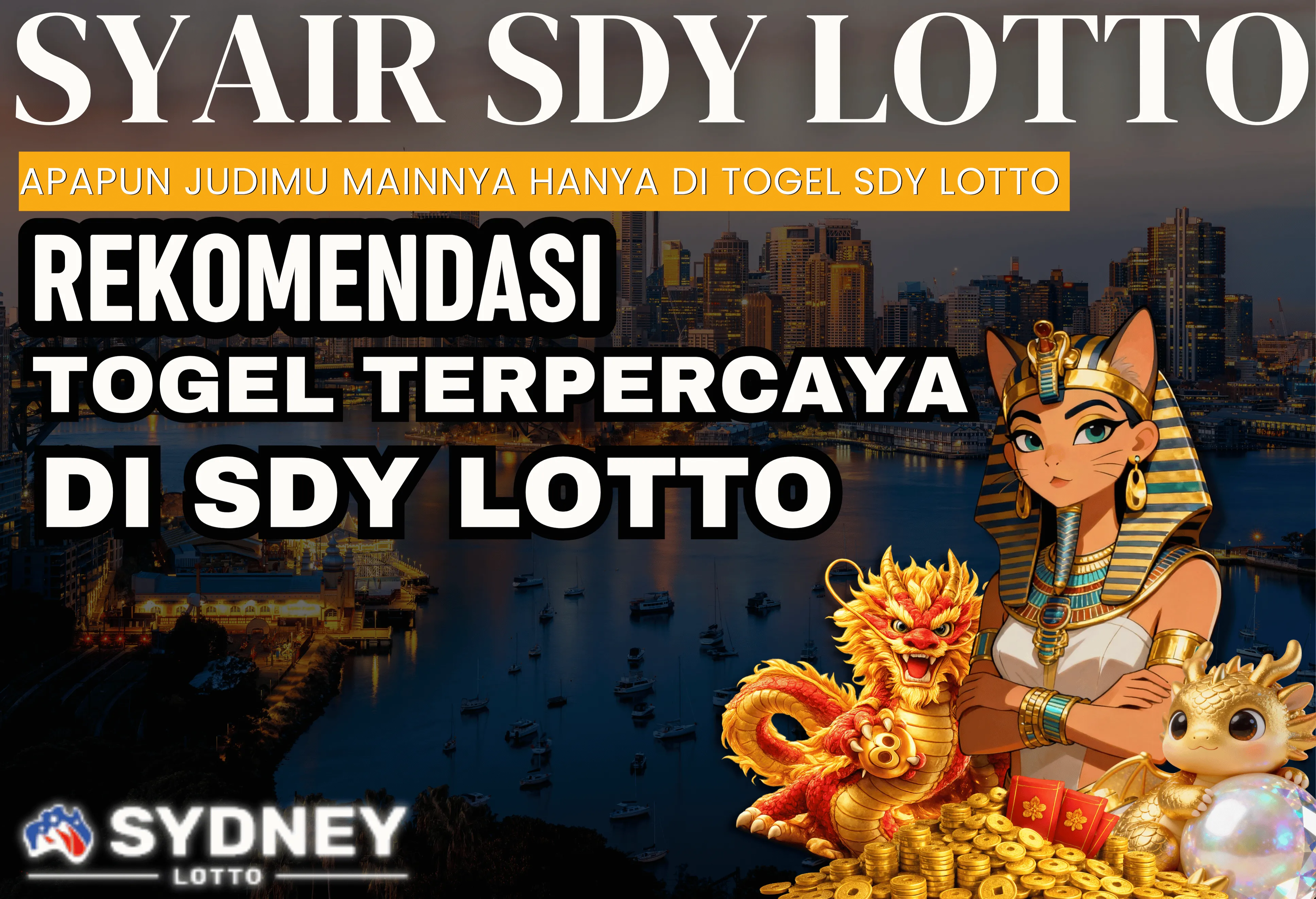 🏆 SYAIR SYDNEY LOTTO : Daftar & Login Bandar Togel Online 4D Berlisensi Resmi, Depo Dana Tanpa Kendala Di Situs Toto Terpercaya Sekarang! image 1