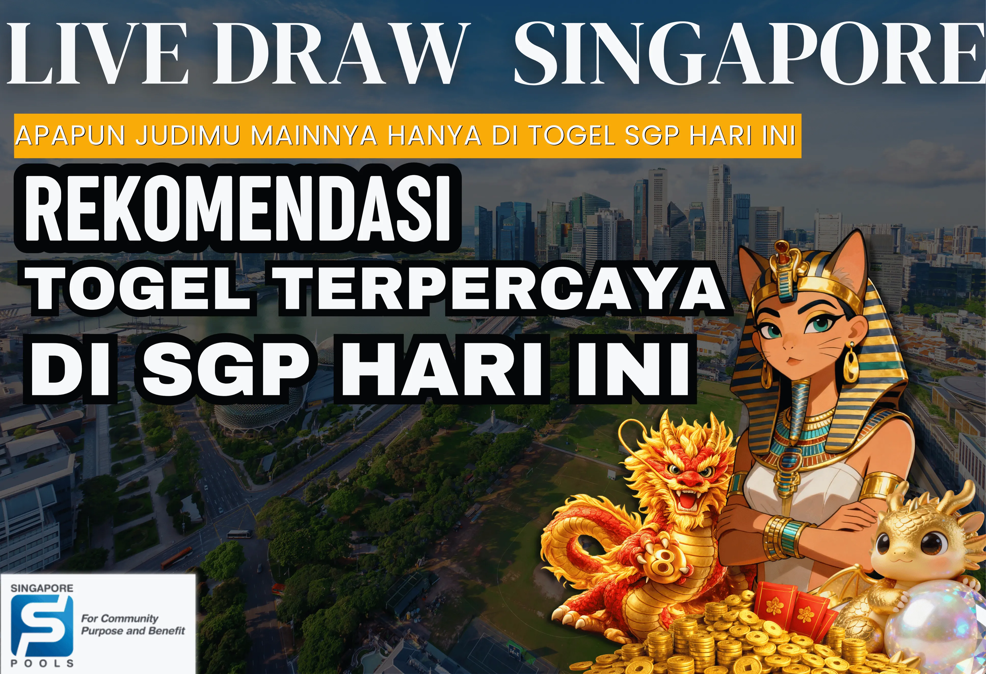 LIVE DRAW SINGAPORE