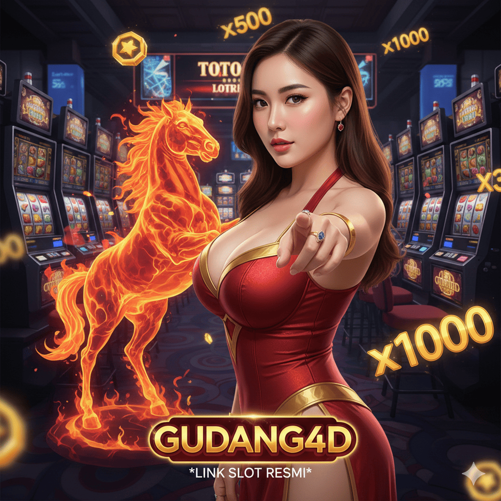 GUDANG4D: Link Alternatif Login Situs Slot Gacor Tepercaya & Gampang Maxwin Hari Ini image 1