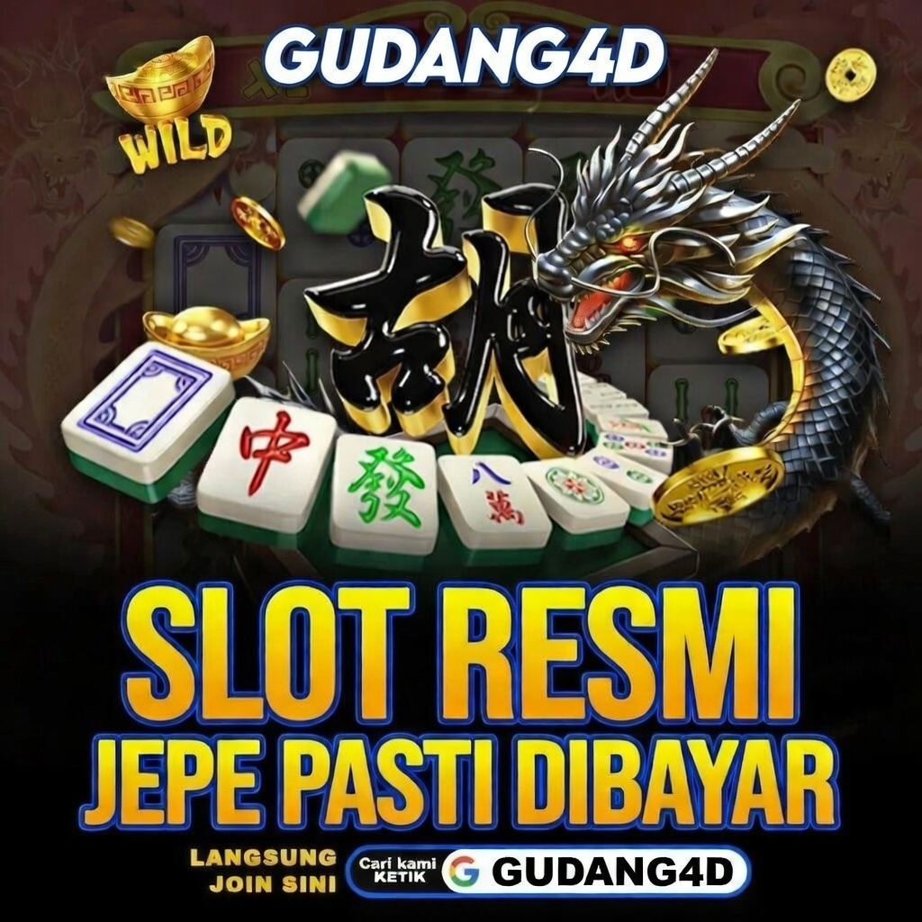 GUDANG4D: Eksklusif Bocoran Pola Emas Mahjong Ways & Jam Hoki Hari Ini