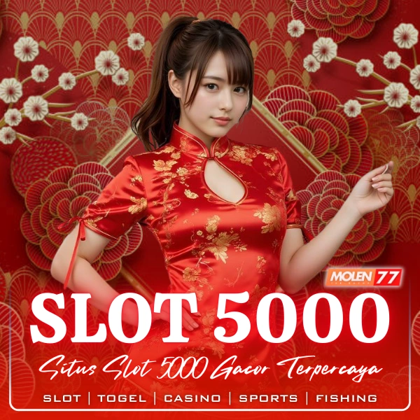 SLOT5000: Platform Slot Deposit 5000 Atau 5K Situs Gacor Terbaru Super Canggih