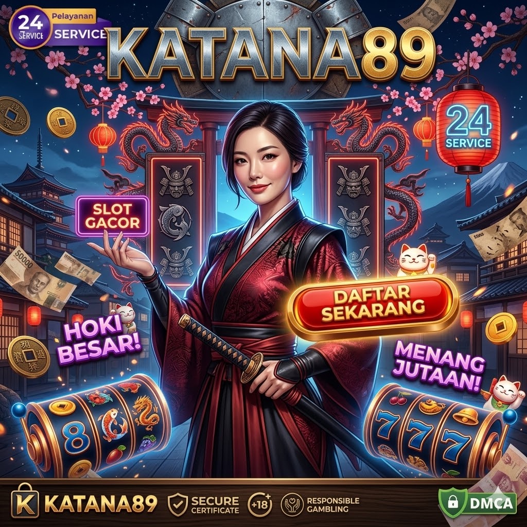 Galeri foto KATANA89 → Login Situs Slot Resmi Official Partner Pragmatic Play Hadiah X5000 di Jakarta