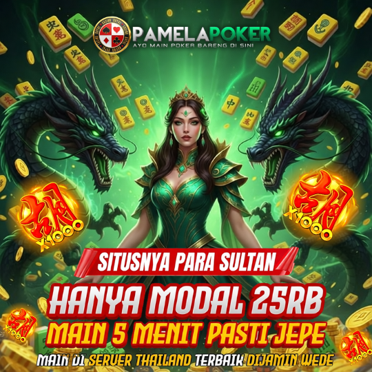PAMELAPOKER : login Situs Poker Online Terpercaya & Agen IDNPlay Resmi.
