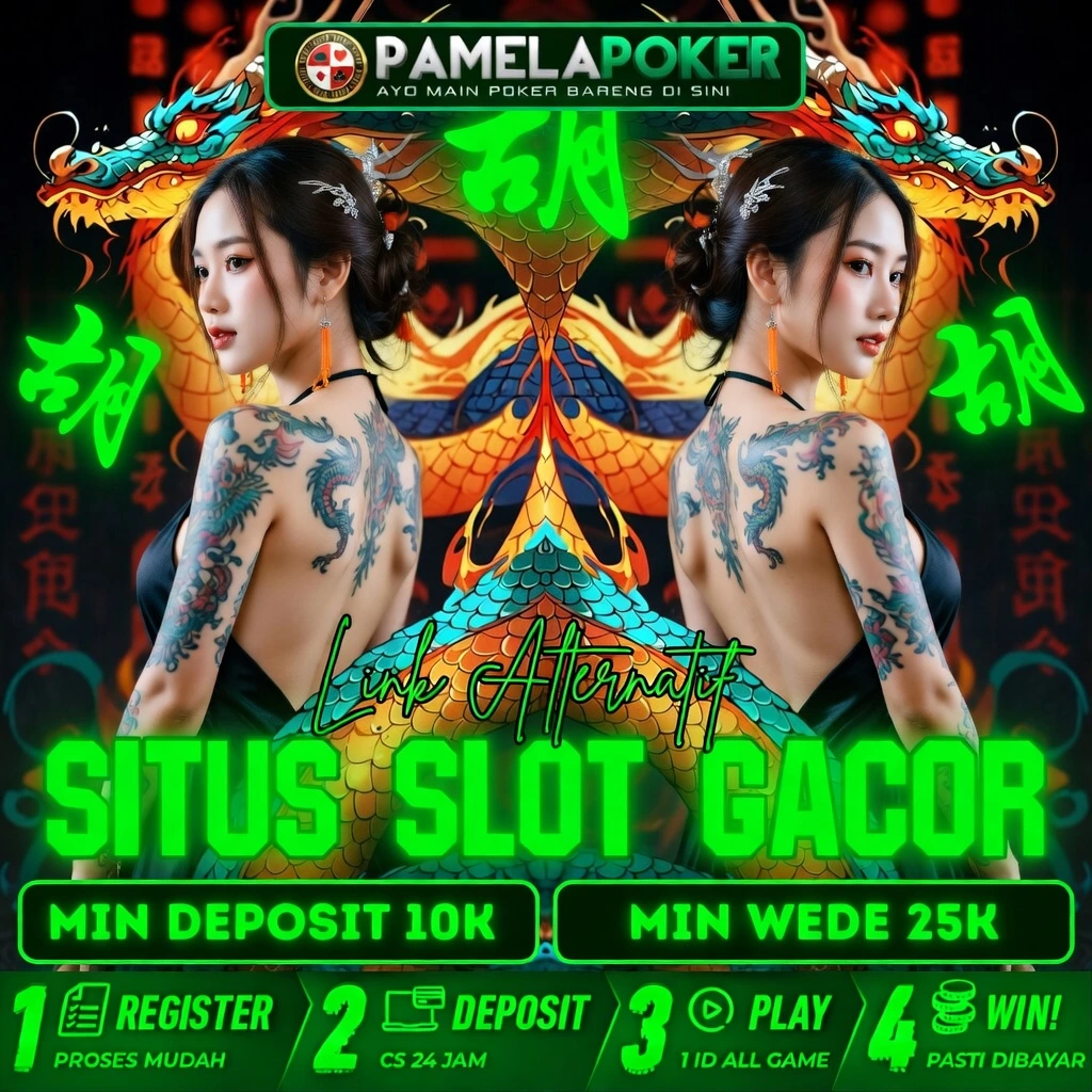 PAMELAPOKER : Situs Poker Online & Slot Gacor Resmi Terbaik 2026
