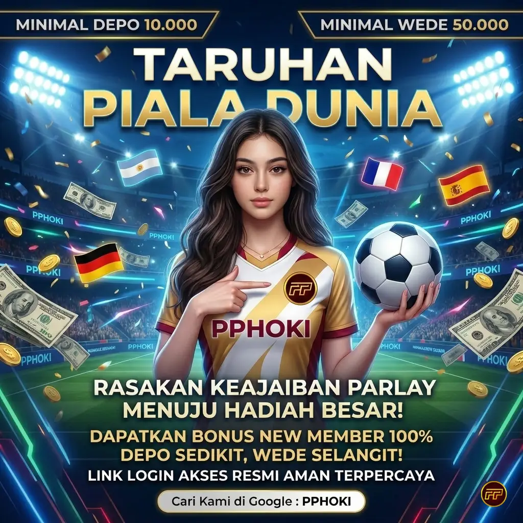PPHOKI Situs Taruhan Piala Dunia Terpercaya 2026 
