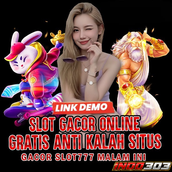  INDO303 : Situs Slot Online Scatter Hitam Mudah Menang  di Yogyakarta