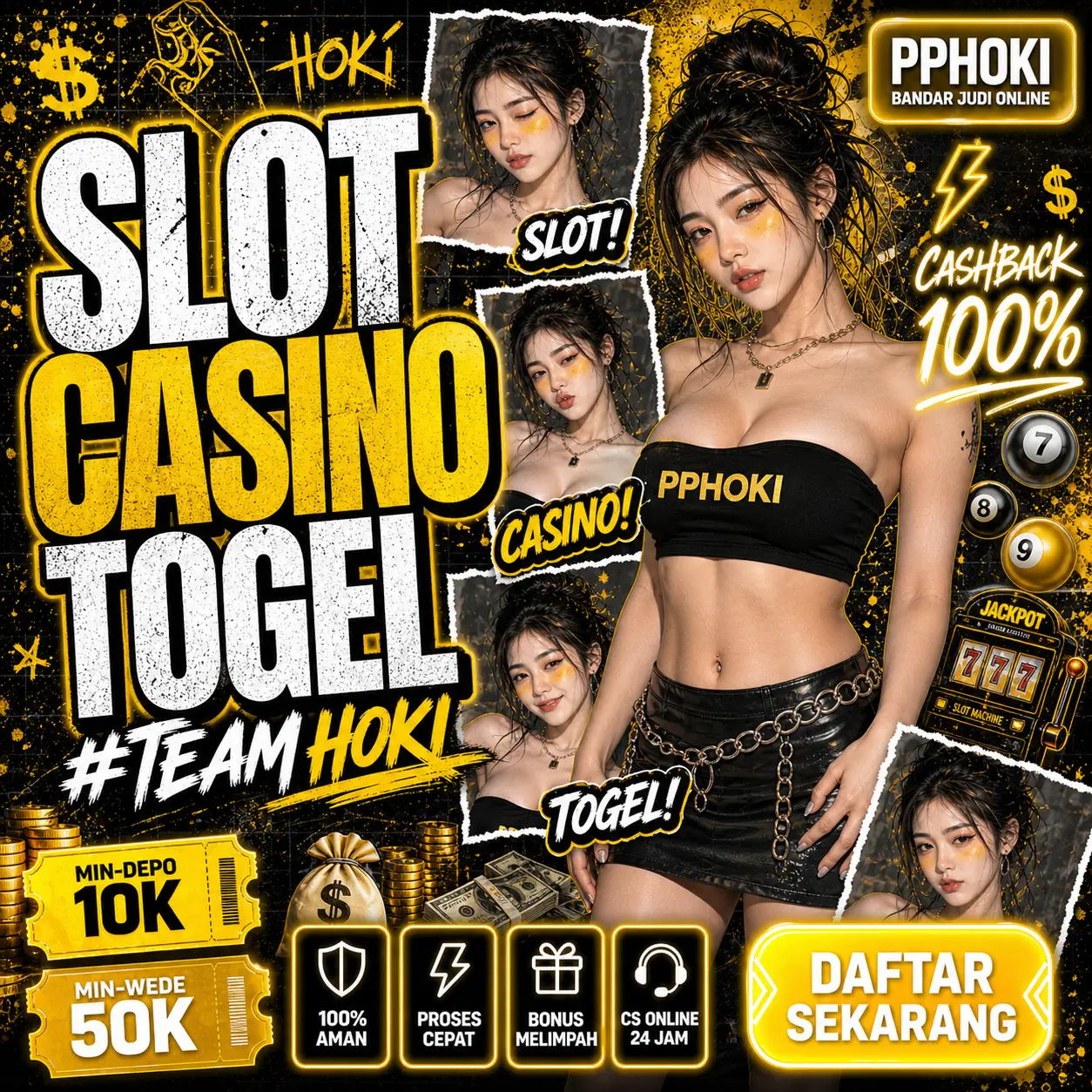 Layanan Judi Online Terbaik Hanya di PPHOKI