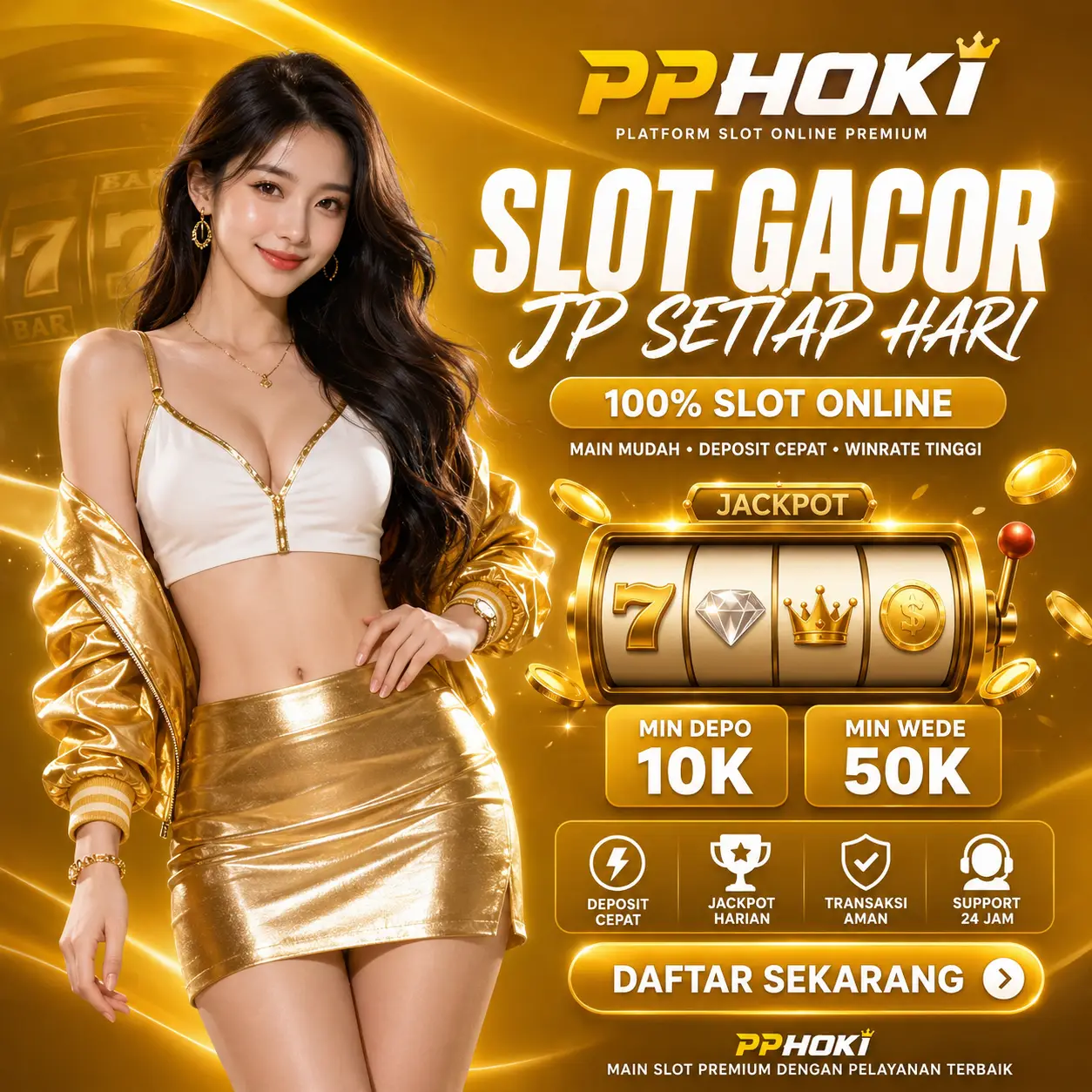 Daftar & Login Bandar Slot Online Terpercaya No.1 Indonesia