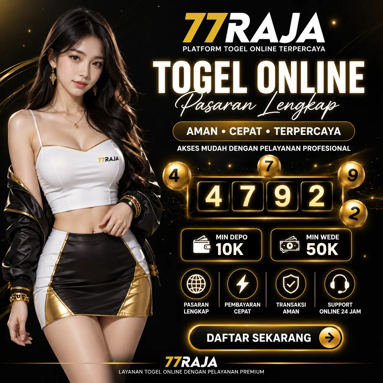 77RAJA