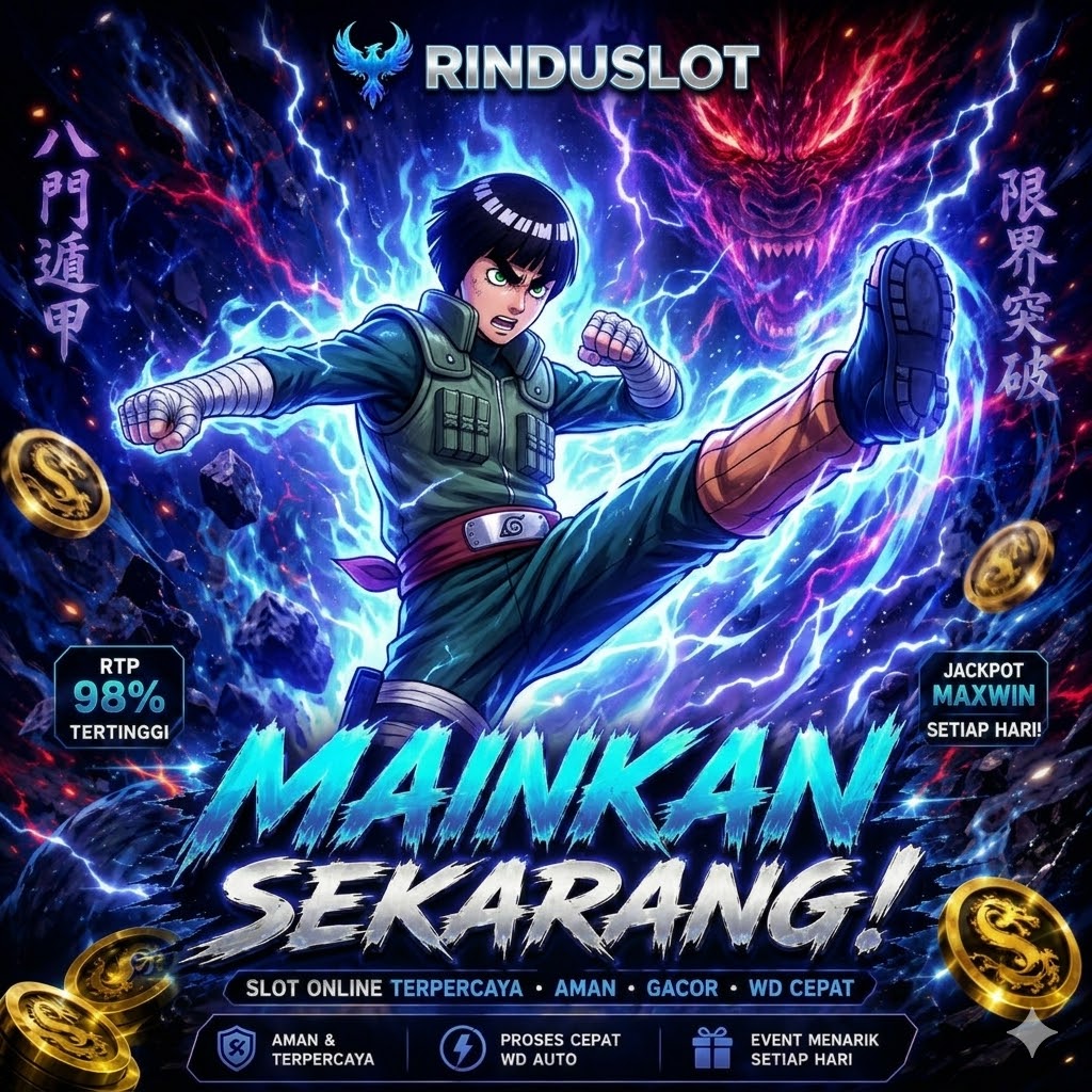 RINDUSLOT - Akses Login Server Gaming Tercepat dengan Koneksi Unicon Telecom 100% Fiber Optik