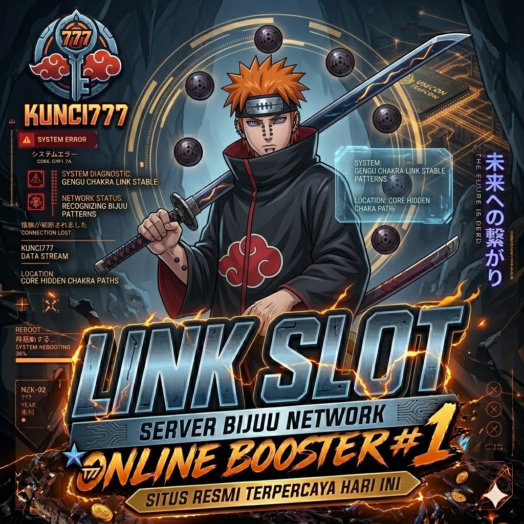 KUNCI777 - Akses Login Server Gaming Tercepat dengan Koneksi Unicon Telecom 100% Fiber Optik