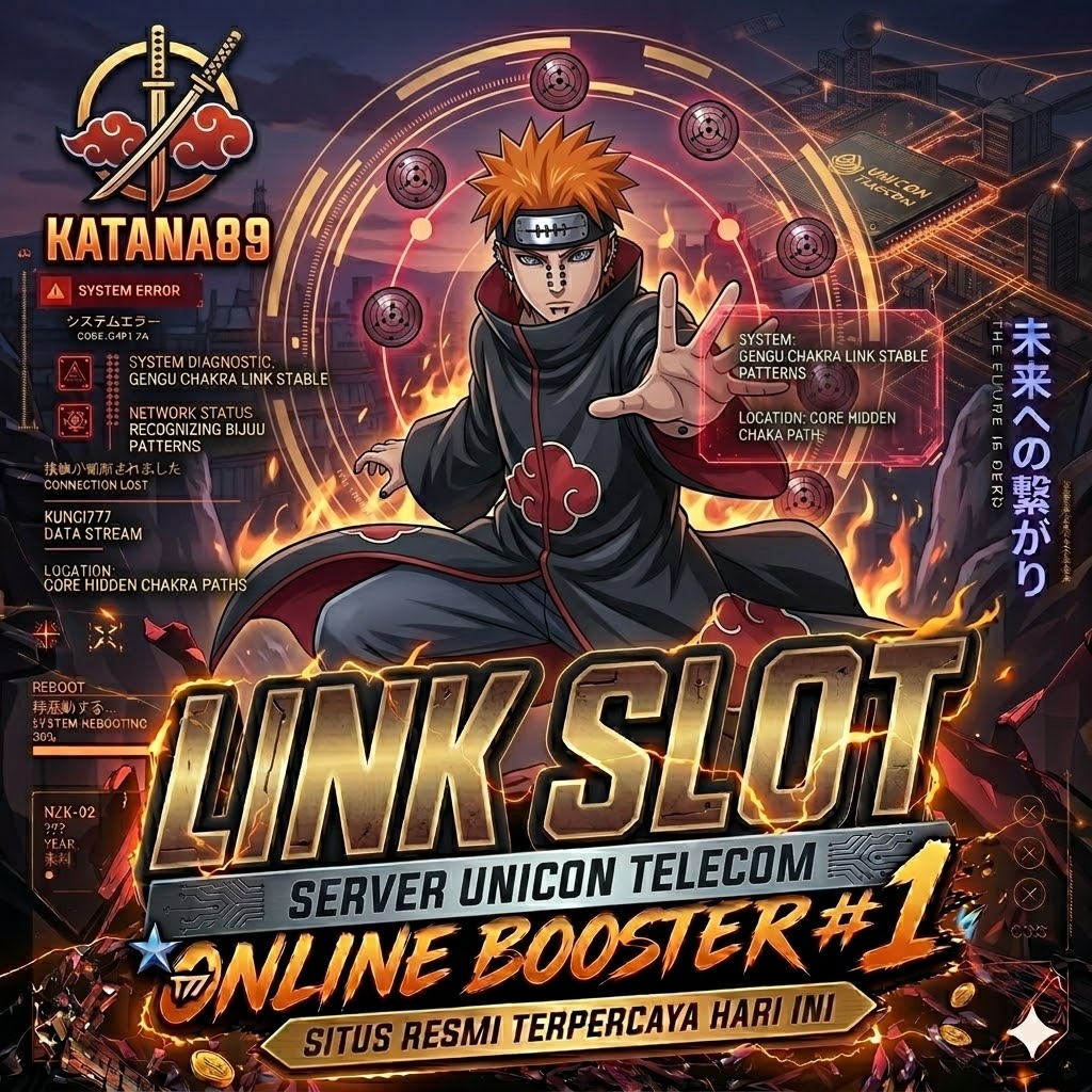 KATANA89 - Akses Login Server Gaming Tercepat dengan Koneksi Unicon Telecom 100% Fiber Optik