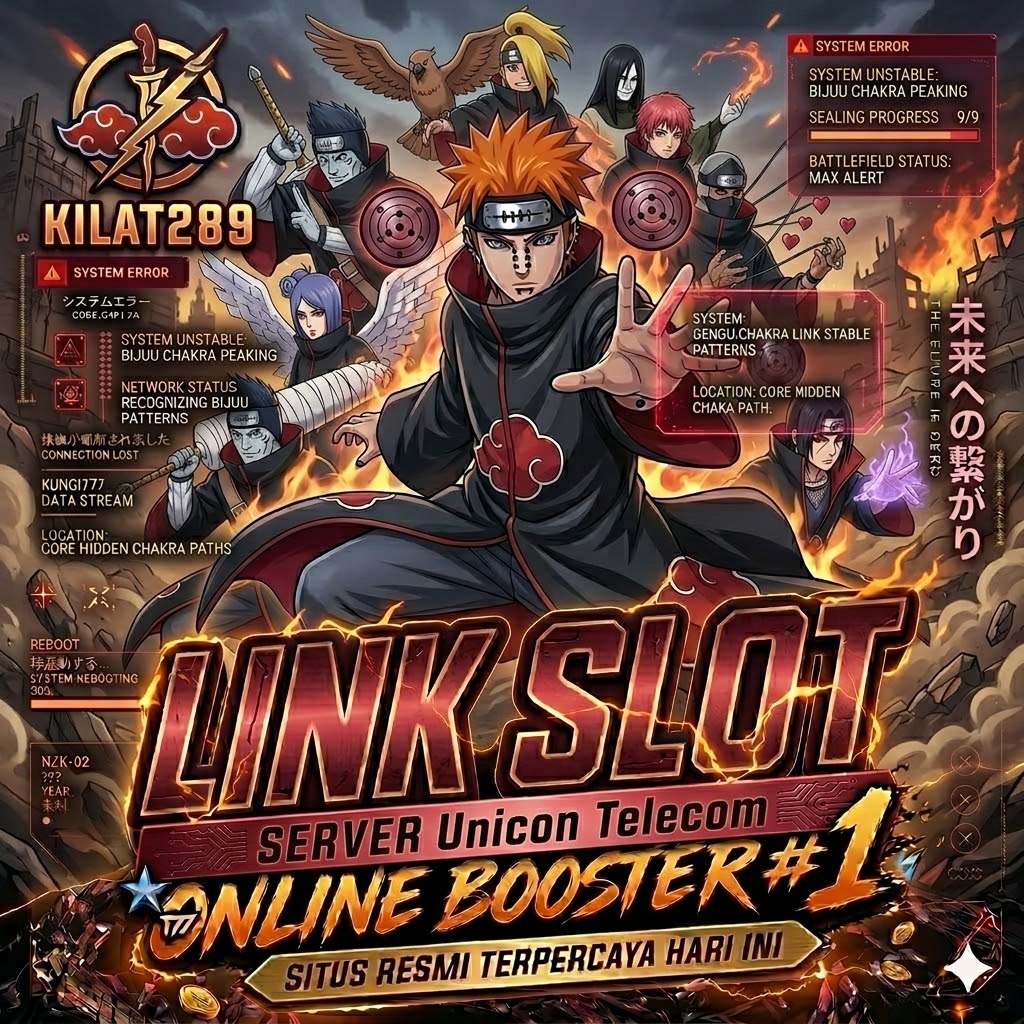 KILAT289 - Akses Login Server Gaming Tercepat dengan Koneksi Unicon Telecom 100% Fiber Optik