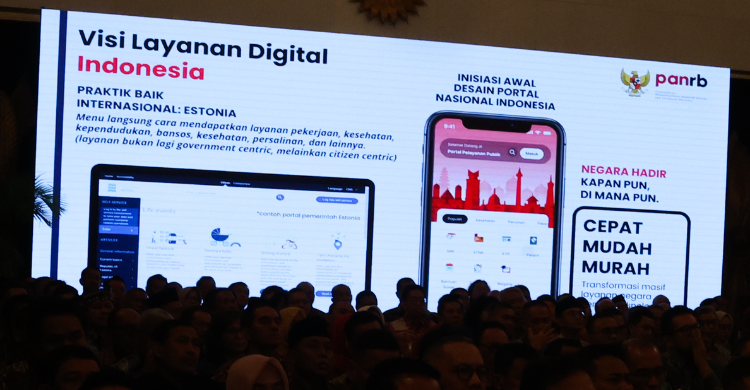 Berita: Peluncuran Sistem Layanan Digital