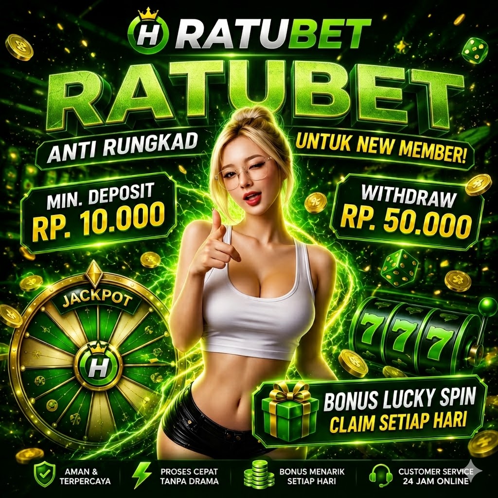RATUBET : SITUS RESMI SLOT GACOR TERPERCAYA 2026 GAMPANG MENANG
