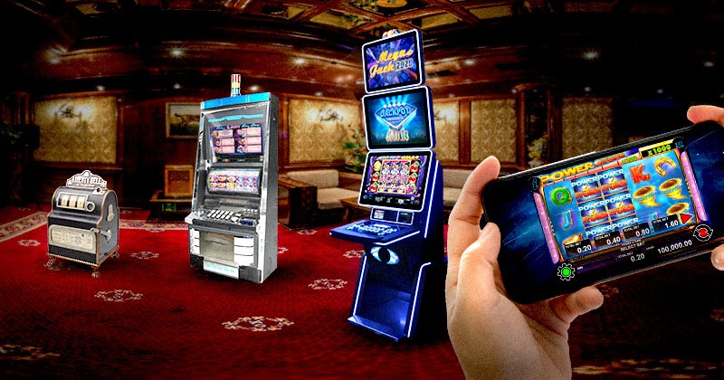 Slot online jackpot mesin slot casino progresif