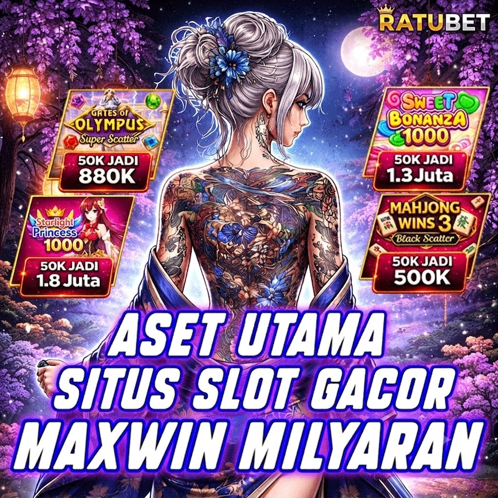 Galeri foto RATUBET: Defenisi Situs Gacor Hari Ini & Bandar Slot Resmi Thailand di Jakarta
