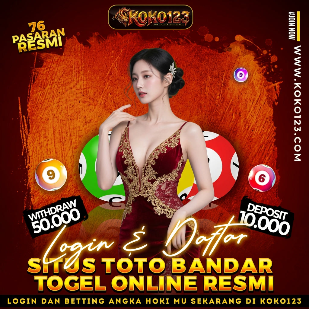 KOKO123 ✿ Layanan Toto Slot Online Resmi Dengan Akses Cepat & Stabil Malam Ini 2026