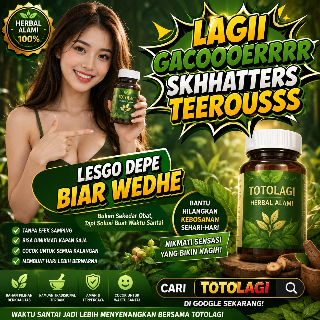Produk unggulan Racikan Herbal