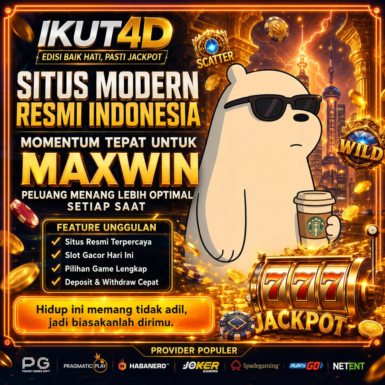 IKUT4D