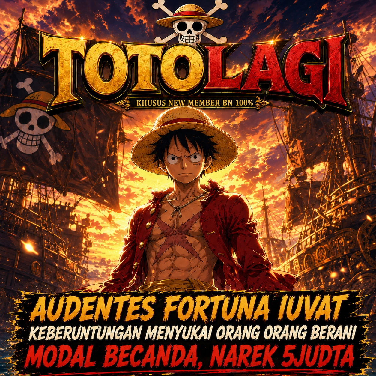 TOTOLAGI ; Keberuntungan Menyukai Orang Orang Yang Berani Buktikan Dirimu Disini Dan Ambil Keberuntungannya