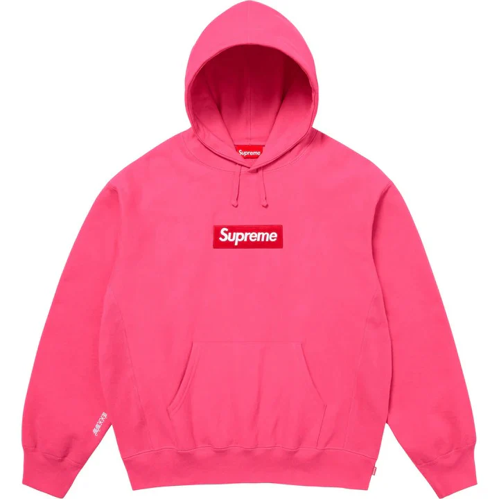 Supreme Hoodie Pink