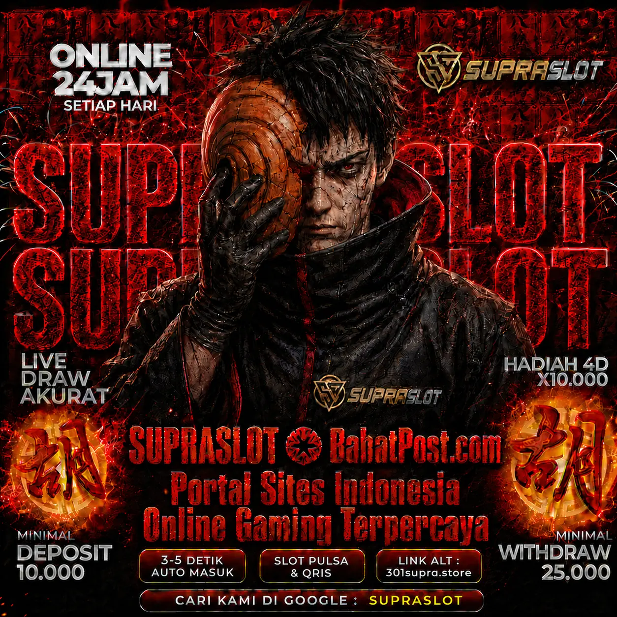 SUPRASLOT : BabatPost.com Indonesia - Portal Sites Gaming Online Terpercaya