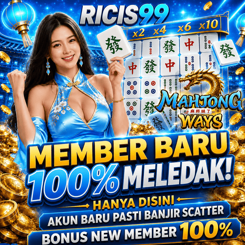 RICIS99 Akses Hiburan Game Online Terviral Saat ini Dengan Bonus Berlimpah