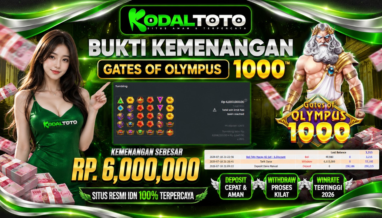 Slider Event 4 KODALTOTO