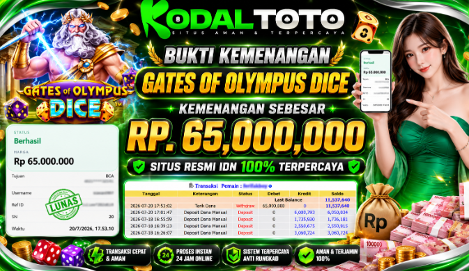 Slider Event 3 KODALTOTO