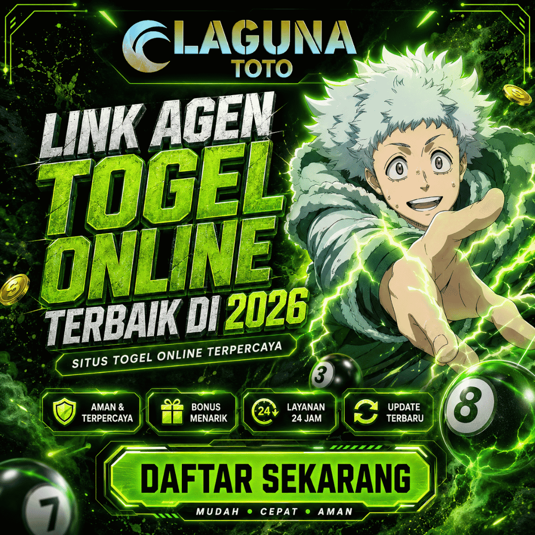 LAGUNATOTO : Link Togel Online & Slot Online Terbaik Berhasil Centang Biru