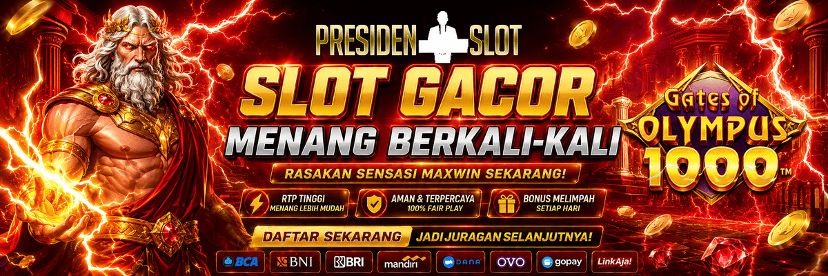 PRESIDENSLOT - Situs Game Online Resmi