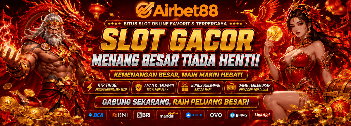 AIRBET88: Situs Game Online yang Lagi naik daun di Indonesia