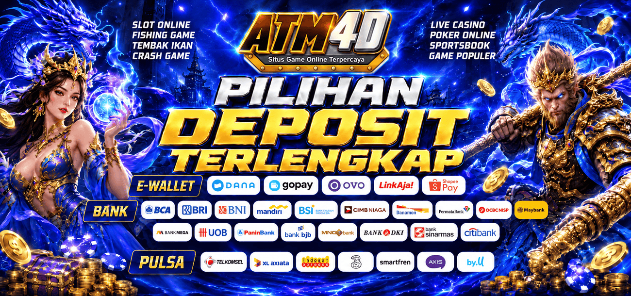 ATM4D - Situs Game Online Resmi