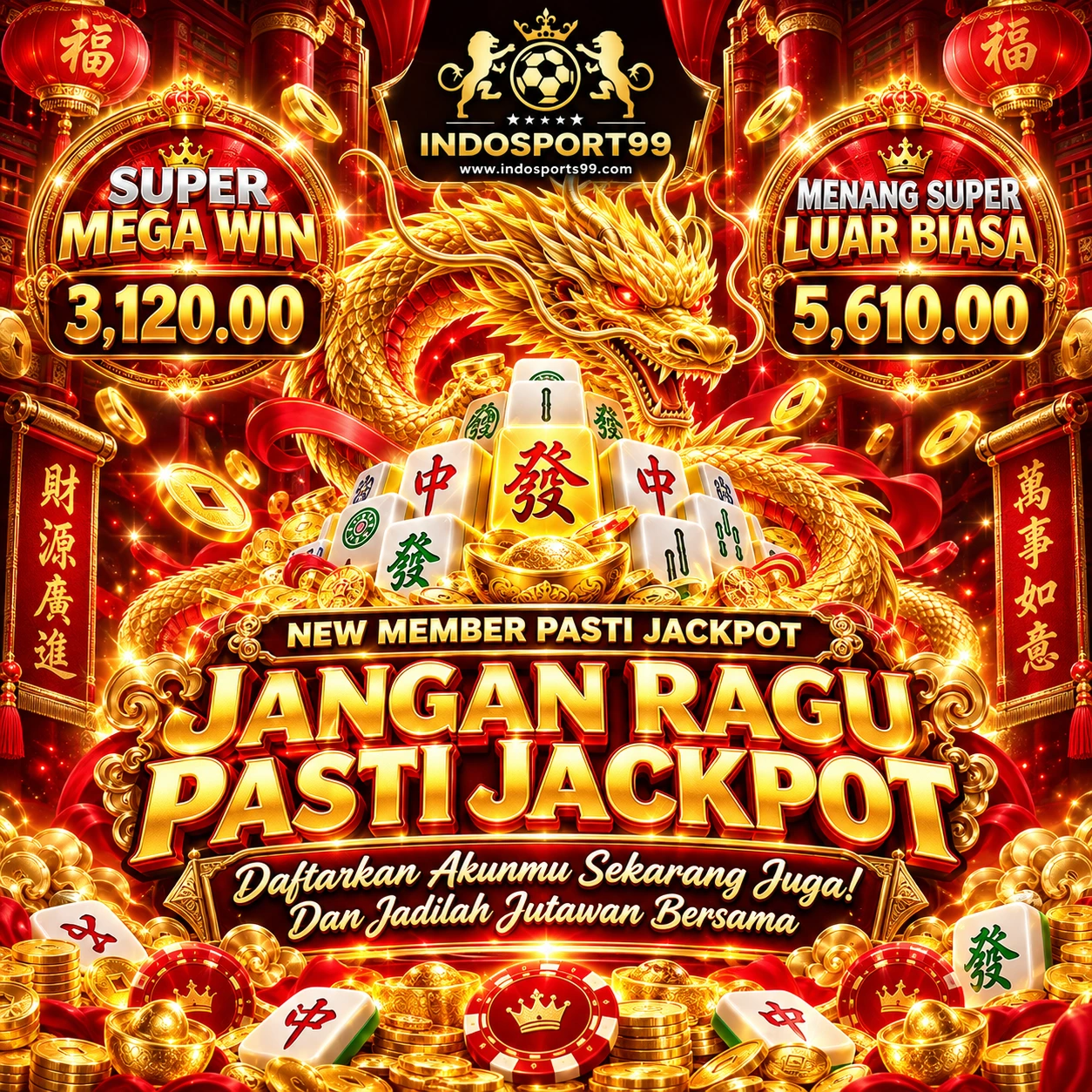 Banner Promo Resmi INDOSPORT99