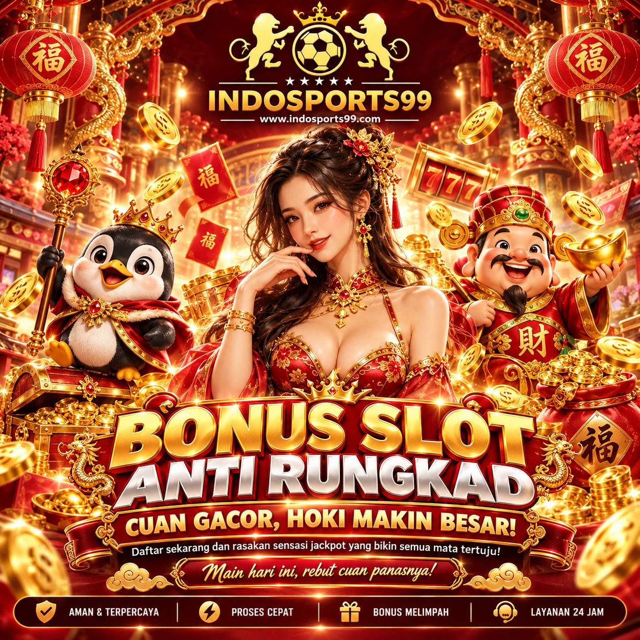 Banner Promo Resmi INDOSPORT99