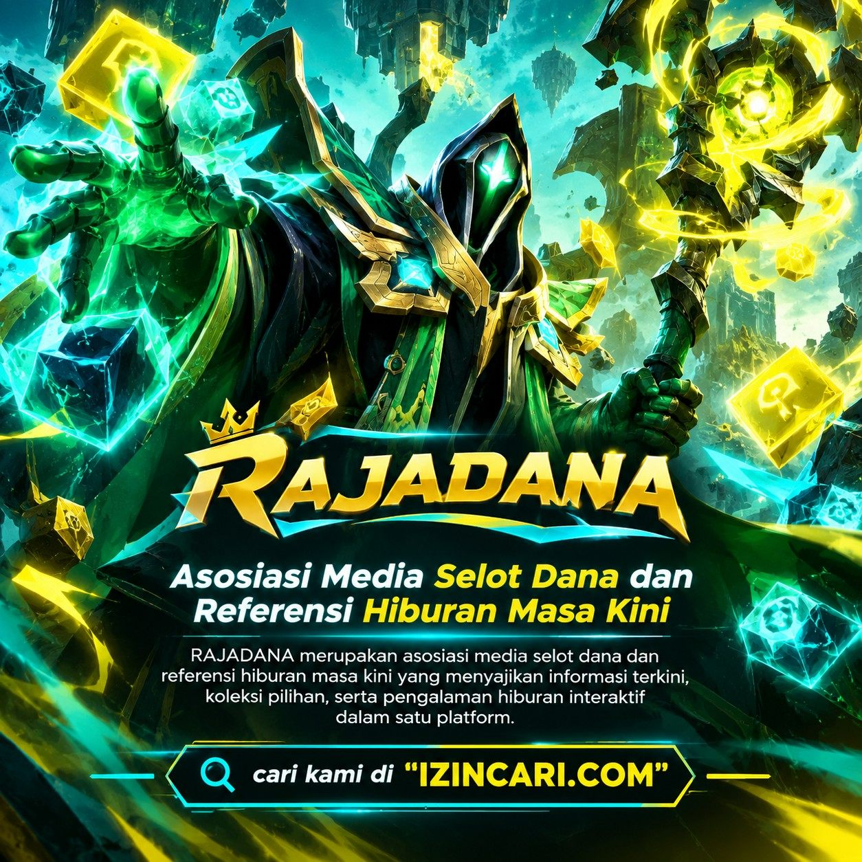 RAJADANA Banner