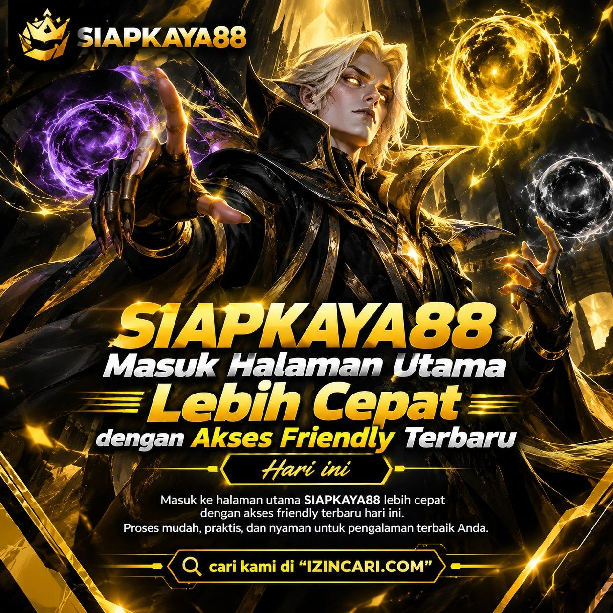 SIAPKAYA88 : Masuk Halaman Utama Lebih Cepat dengan Akses Friendly Terbaru Hari ini