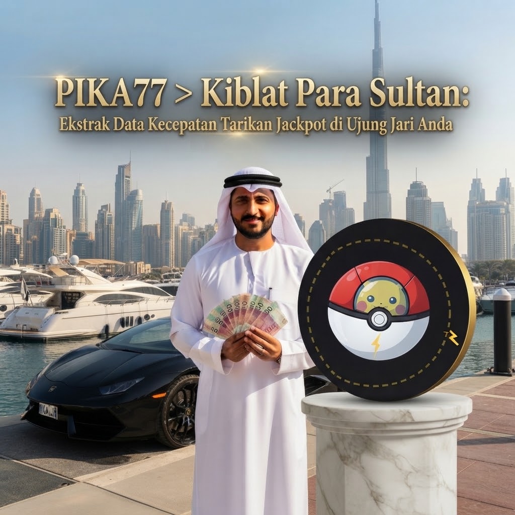 PIKA77 > Kiblat Para Sultan: Ekstrak Data Kecepatan Tarikan Jackpot di Ujung Jari Anda