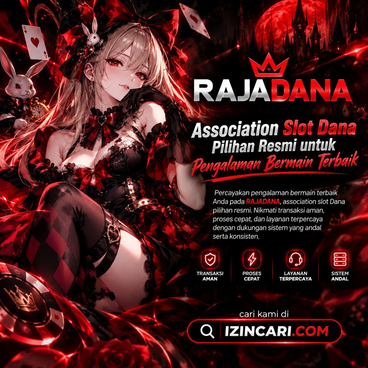 RAJADANA Banner