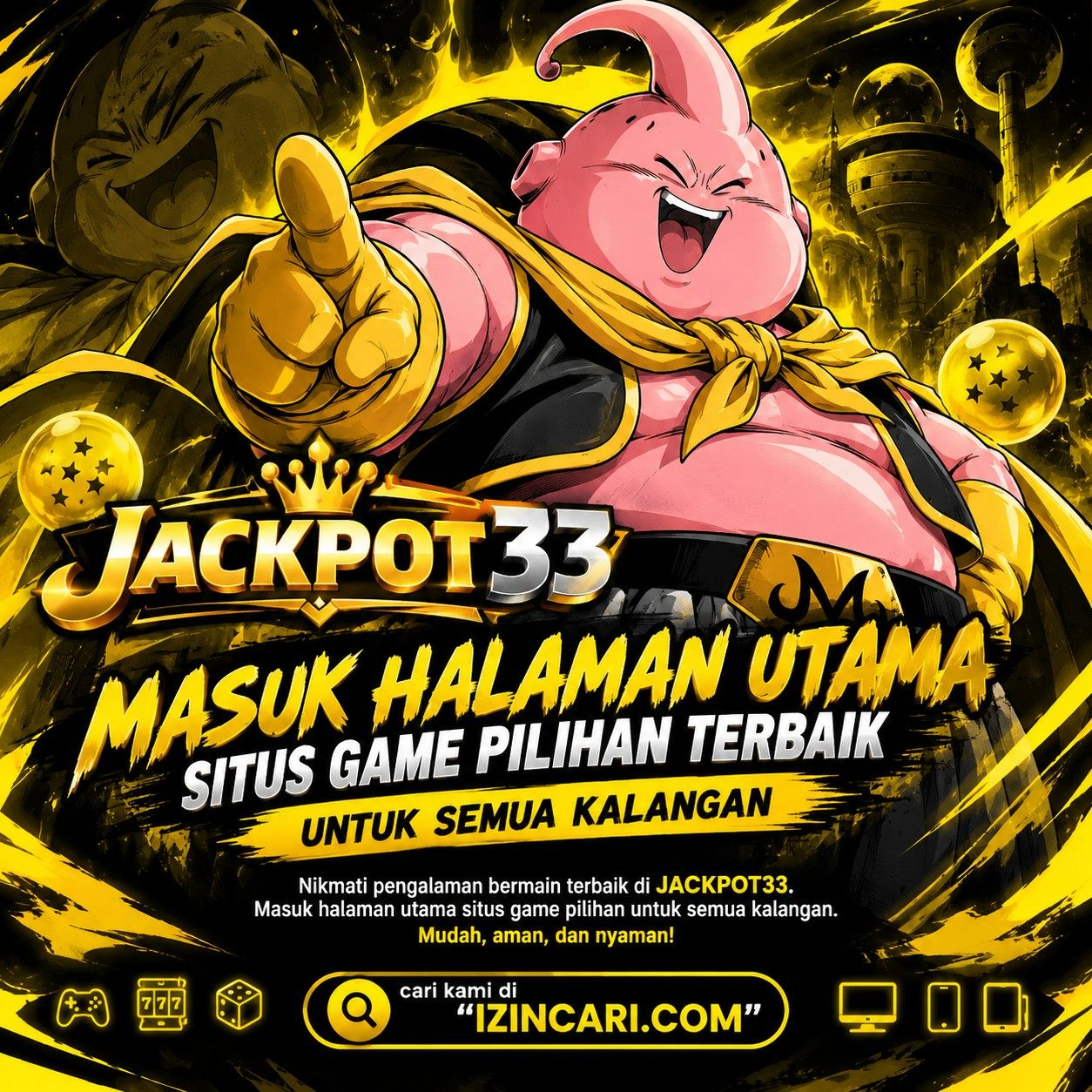 JACKPOT33 : Masuk Halaman Utama Situs Game Pilihan Terbaik untuk Semua Kalangan